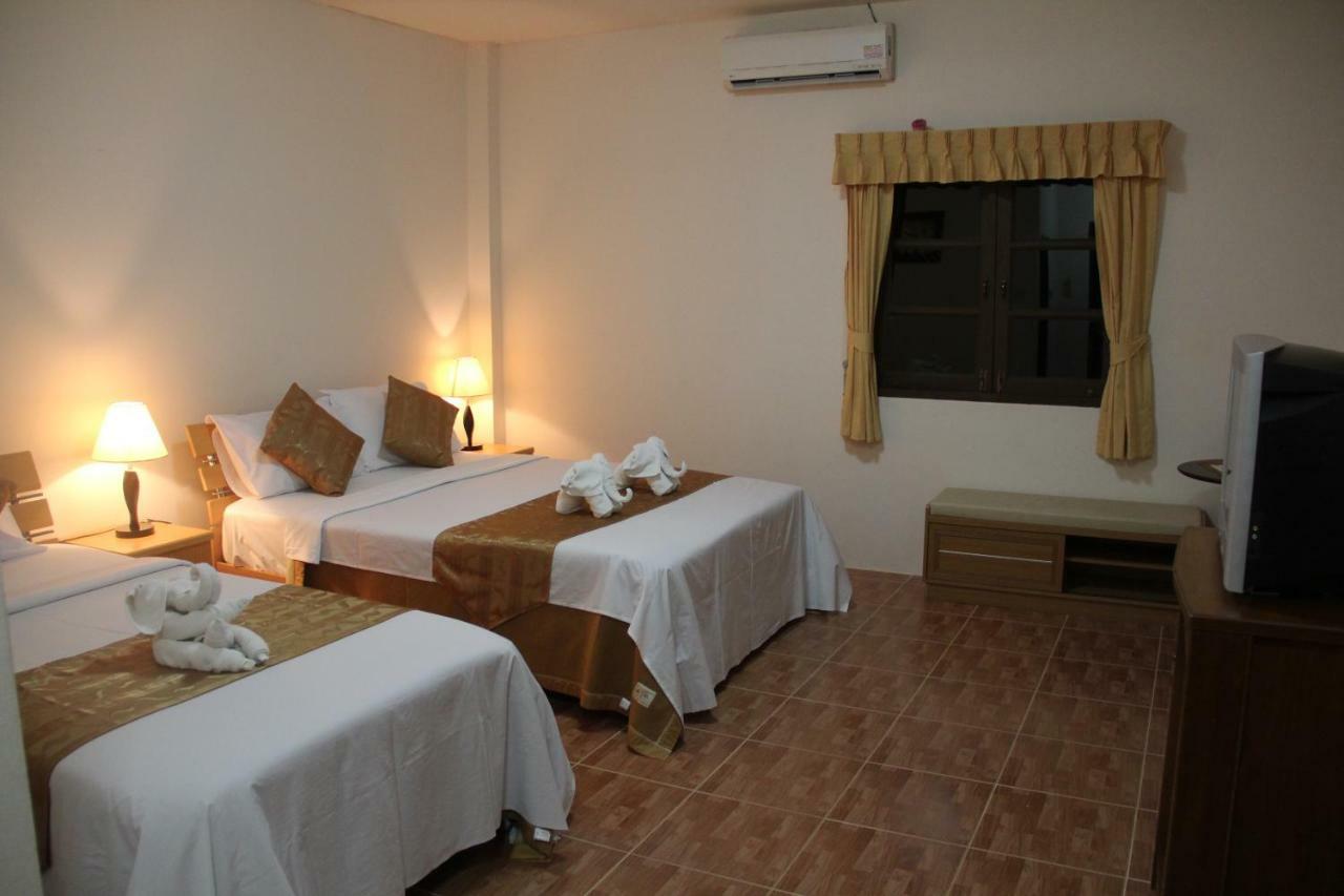 Groovy Bungalows Ao Nang Екстер'єр фото